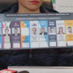 TSE presenta diseño final de la papeleta electoral
