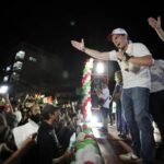 Paz celebra su victoria, pero dice que aún nada está ganado