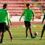 La selección arranca entrenamientos en La Paz