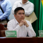 Juan Carlos Medrano jura como nuevo presidente del Concejo Municipal cruceño