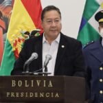 Arce promulgó la Ley de Combustibles