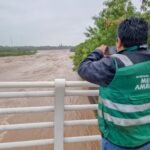 Searpi emite alerta roja por crecida del río Piraí