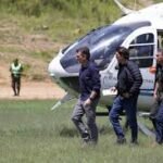 Paz llega a Samaipata y anuncia $us 380.000 para ayuda humanitaria a damnificados