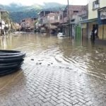 Desborde de ríos en Guanay, municipio paceño, dejan casas bajo el agua