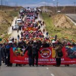 Se instala el diálogo entre el gobierno y la COB por el DS 5503