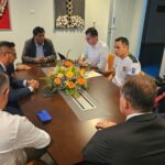 Lara se encuentra en Panamá por invitación del Parlamento Andino 