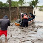 Desborde del río Víbora aísla dos comunidades de Yapacaní