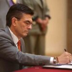 Decreto 5515 autoriza a Paz a ejercer la presidencia por medios tecnológicos si está fuera del país