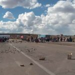 Algunos puntos de bloqueo se mantienen en el país luego de la abrogación del DS 5503 