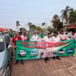 Transporte urbano marcha para exigir que se incremente el pasaje a Bs 4,58