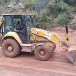 Tras horas de cierre por el desborde del río Viloma, habilitan carril en la vía Cochabamba – Oruro