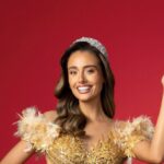 Camila Ribera se prepara para su coronación como  Reina del Carnaval cruceño