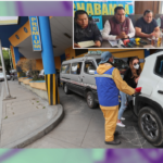 Transporte libre de Cochabamba se moviliza por mala calidad de combustibles