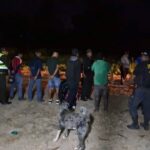 Ocho personas arrestadas en operativo de recuperación de espacios públicos en Yapacaní