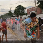 Arranca el ‘Carnaval de calle’ en el centro y barrios de la capital cruceña