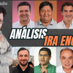 ¿QUIÉN GANARÁ? ANÁLISIS 1RA ENCUESTA | EL ENTREVISTADO