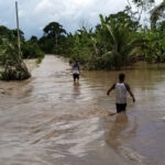 Alerta naranja por posible desborde de ríos en cinco departamentos