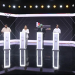 Candidatos a alcalde participaron en debates simultáneos en ciudades capitales del país