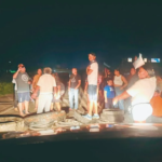 Pobladores de Portachuelo activan bloqueo y piden ‘respeto al voto’