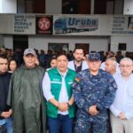 La intensas lluvias frenaron la minga contra el chikunguña