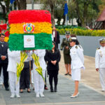 Día del Mar: autoridades participan en actos en La Paz y Presidente en Puerto Quijarro