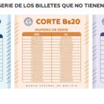 Conozca los billetes inhabilitados sustraídos del avión accidentado