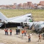Se eleva a 24 los muertos por caída de avión de El Alto