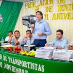 Gobierno coordina con el transporte soluciones para carreteras y abastecimiento de combustible