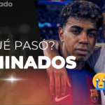 Barcelona y Real Madrid, eliminados