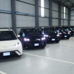 Alianza estratégica pone en marcha flota corporativa de BYD Dolphin Mini para transporte de pasajeros