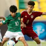 Bolivia logra sufrido empate ante Venezuela en el Sudamericano Sub-17