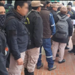 Paro de 72 horas de la Guardia Municipal contra la Alcaldía