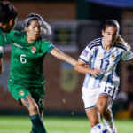 Bolivia derrotada en la Sub-17 femenina ante Argentina