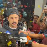 La Verde arribó al país tras el repechaje y los jugadores fueron recibidos entre aplausos