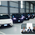 Alianza estratégica pone en marcha flota corporativa de BYD Dolphin Mini para transporte de pasajeros