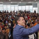 Rodrigo Paz se reunió con 286 alcaldes electos; plantea coordinación institucional