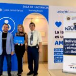 Naabol y Unicef inauguran una moderna sala de lactancia en el aeropuerto Viru Viru