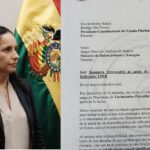 Claudia Cronenbold renuncia a la presidencia de YPFB a tres semanas de asumir el cargo