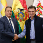 Sebastián Daroca asume la presidencia de YPFB