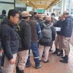 Paro de 72 horas de la Guardia Municipal contra la Alcaldía