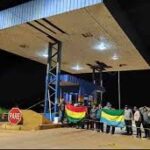 Bloquean en San Ignacio de Velasco para exigir que se realicen nuevas elecciones municipales