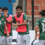 La Verde Sub17 derrotó a Perú 2-0 con anotaciones de Nacif