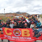 Festejo del 1 de mayo transcurre en medio de cabildo y protestas