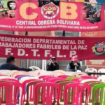 La COB suspende su ampliado y anuncia cabildo en las próximas horas