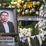 El cuerpo del magistrado Claure llega a Cochabamba en medio de pedidos de justicia