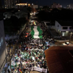 Marcha por la democracia exige al gobierno desbloquear el país “o el pueblo lo hará”