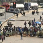 Reportan 66 puntos de bloqueo en el día 28 del conflicto nacional