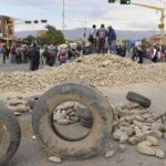 Bolivia inicia la semana con 22 puntos de bloqueo
