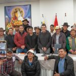 Rodrigo Paz y campesinos acuerdan gestionar la abrogación de la Ley 1720