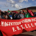 Magisterio convoca a un paro nacional para el lunes